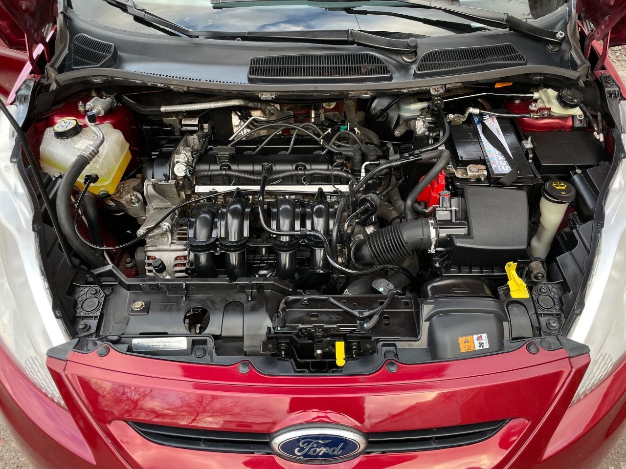 Ford Fiesta KD Usado Financiado en Mendoza, deRuedas