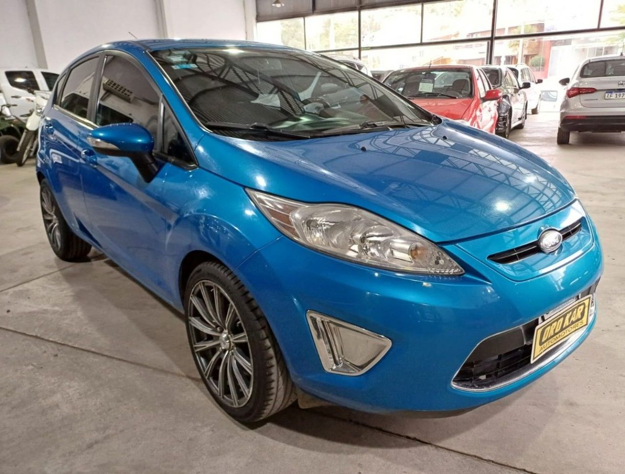 Ford Fiesta KD Usado Financiado en Córdoba, deRuedas