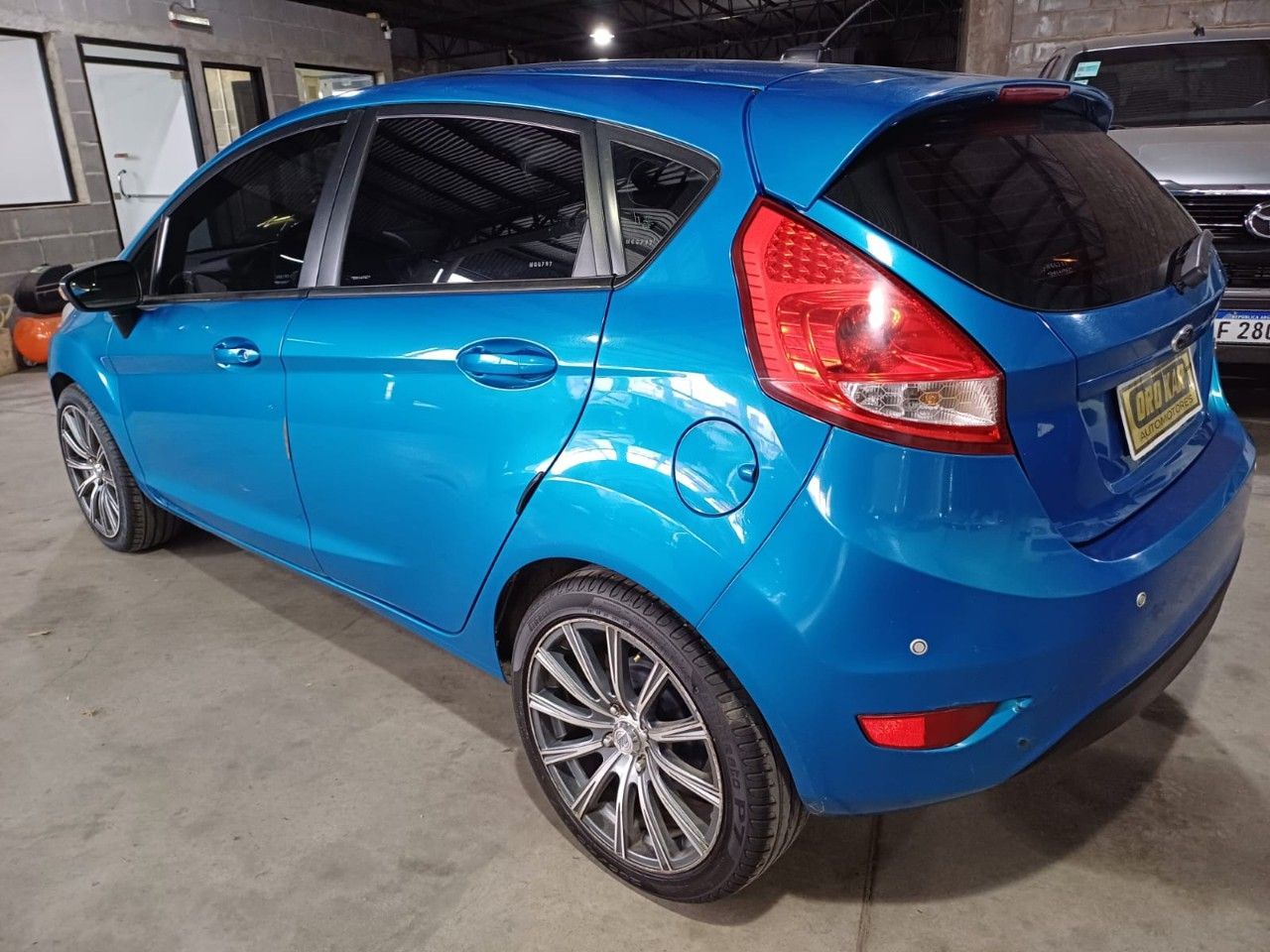 Ford Fiesta KD Usado Financiado en Córdoba, deRuedas