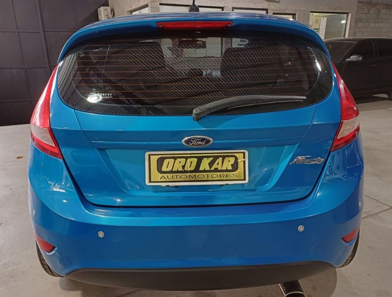 Ford Fiesta KD Usado Financiado en Córdoba, deRuedas