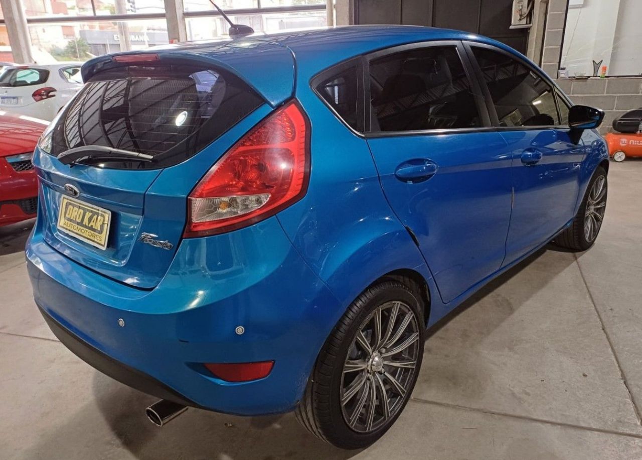 Ford Fiesta KD Usado Financiado en Córdoba, deRuedas