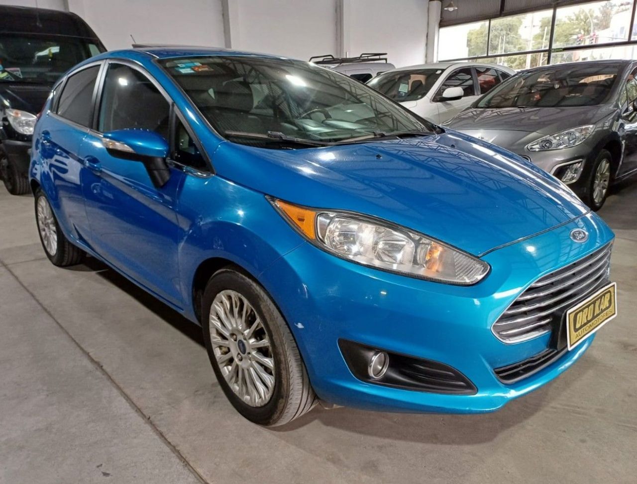 Ford Fiesta KD Usado Financiado en Córdoba, deRuedas