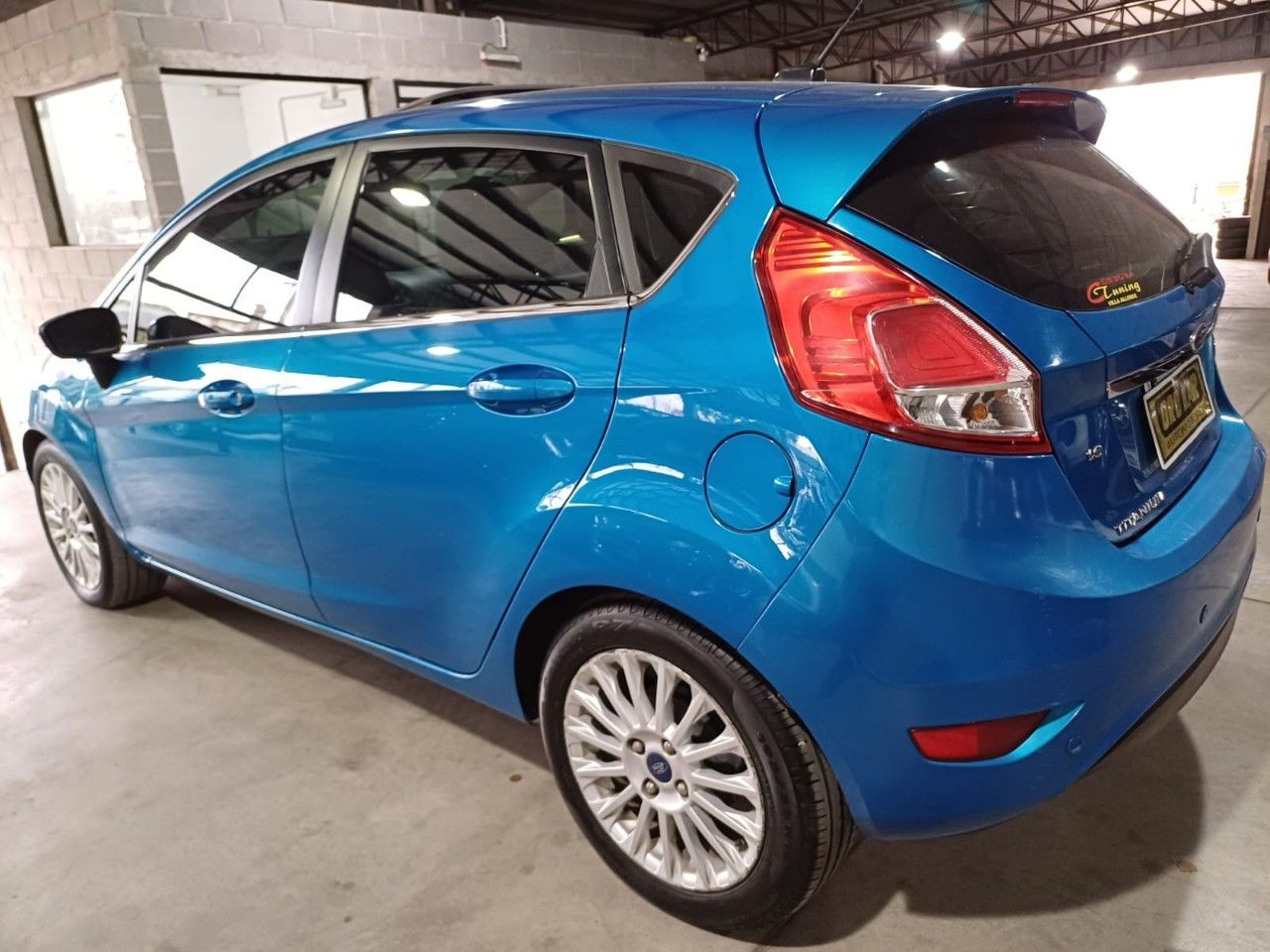 Ford Fiesta KD Usado Financiado en Córdoba, deRuedas