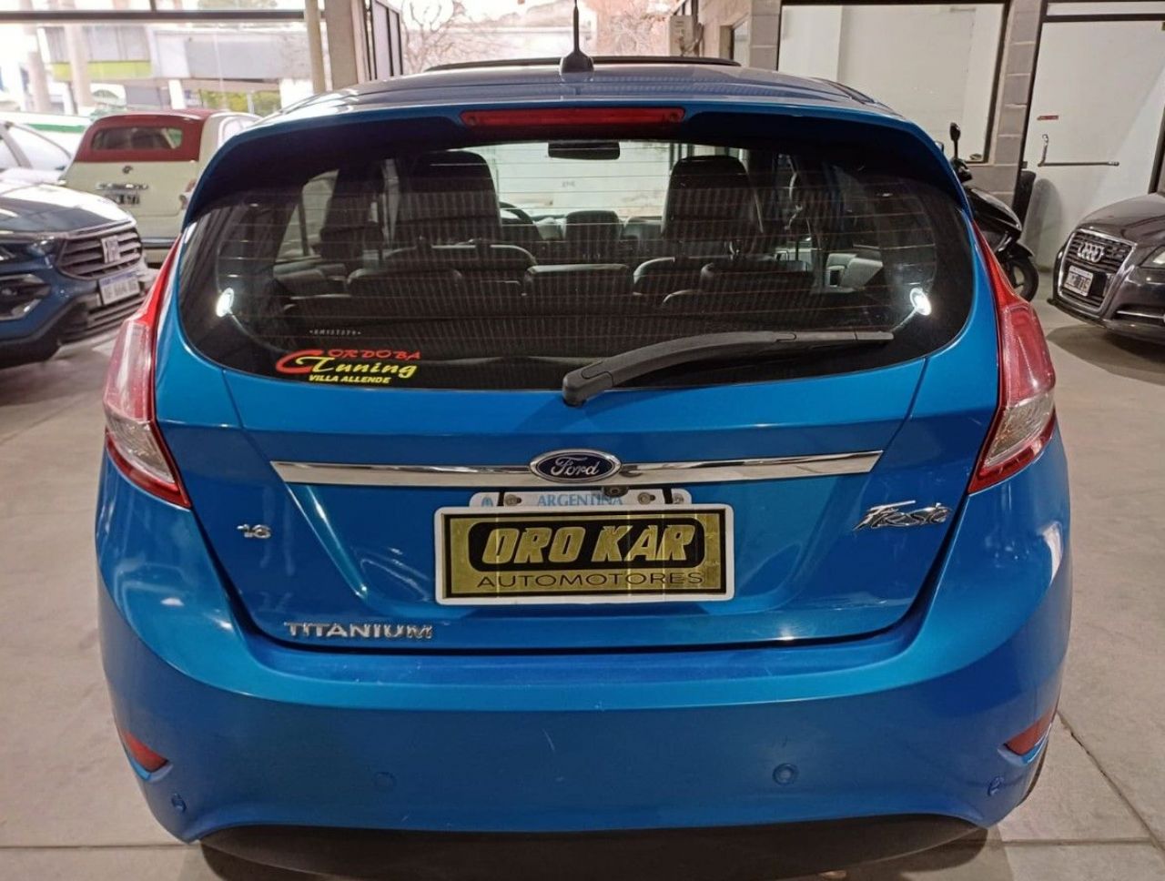 Ford Fiesta KD Usado Financiado en Córdoba, deRuedas