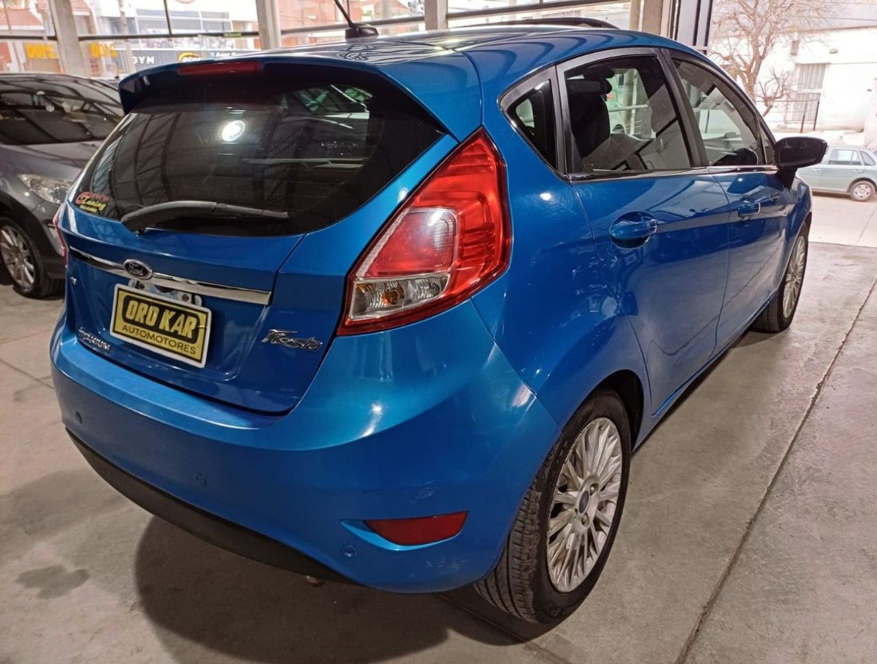 Ford Fiesta KD Usado Financiado en Córdoba, deRuedas