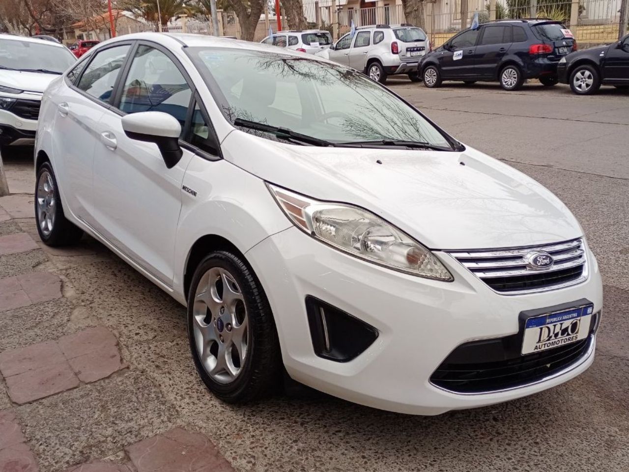 Ford Fiesta KD Usado Financiado en Mendoza, deRuedas