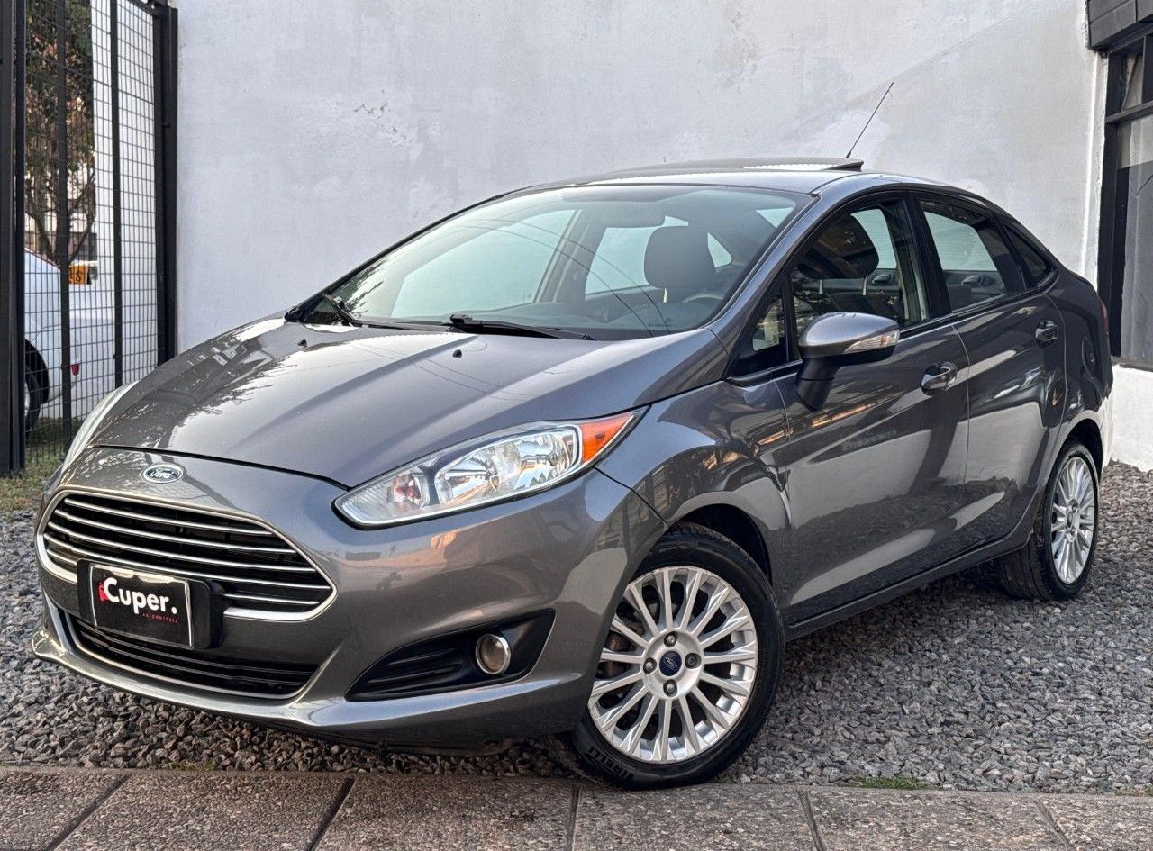 Ford Fiesta KD Usado Financiado en Córdoba, deRuedas