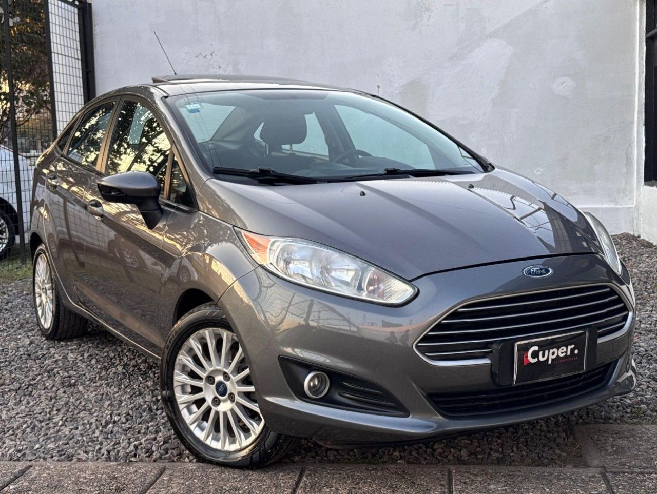 Ford Fiesta KD Usado Financiado en Córdoba, deRuedas