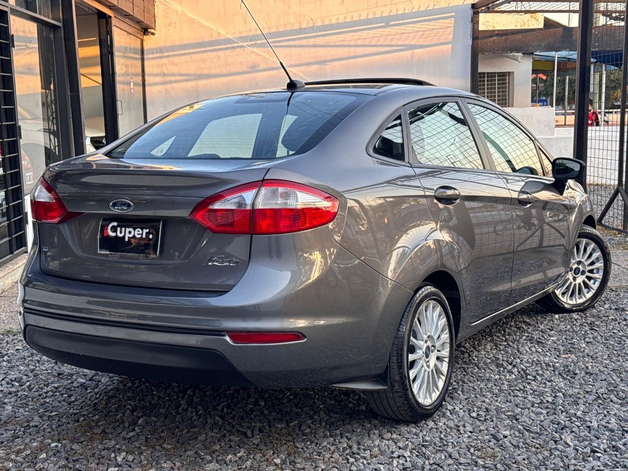 Ford Fiesta KD Usado Financiado en Córdoba, deRuedas