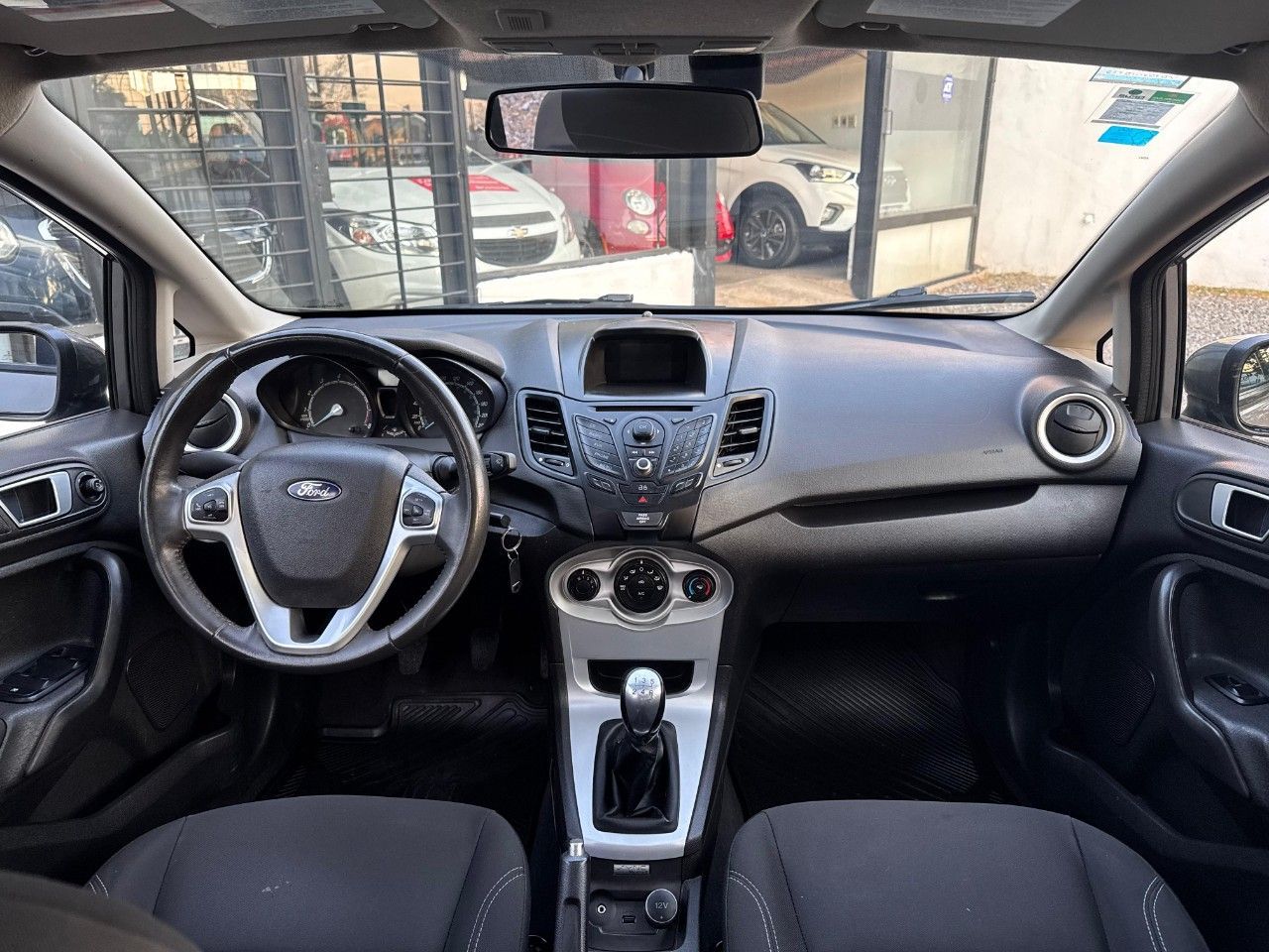 Ford Fiesta KD Usado Financiado en Córdoba, deRuedas