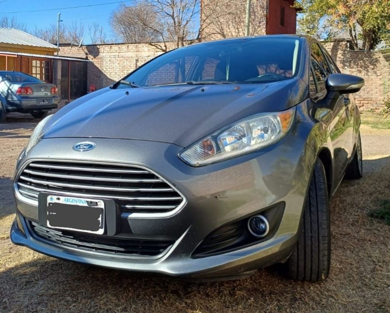 Ford Fiesta KD Usado en Mendoza, deRuedas
