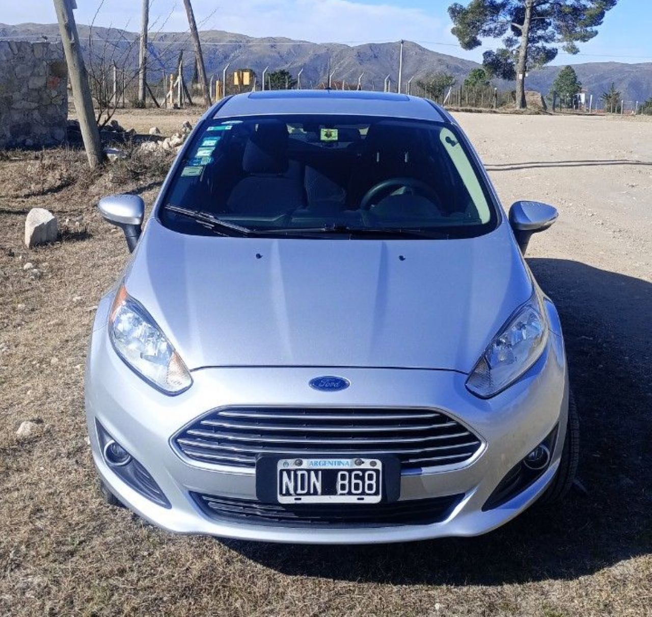 Ford Fiesta KD Usado en Córdoba, deRuedas