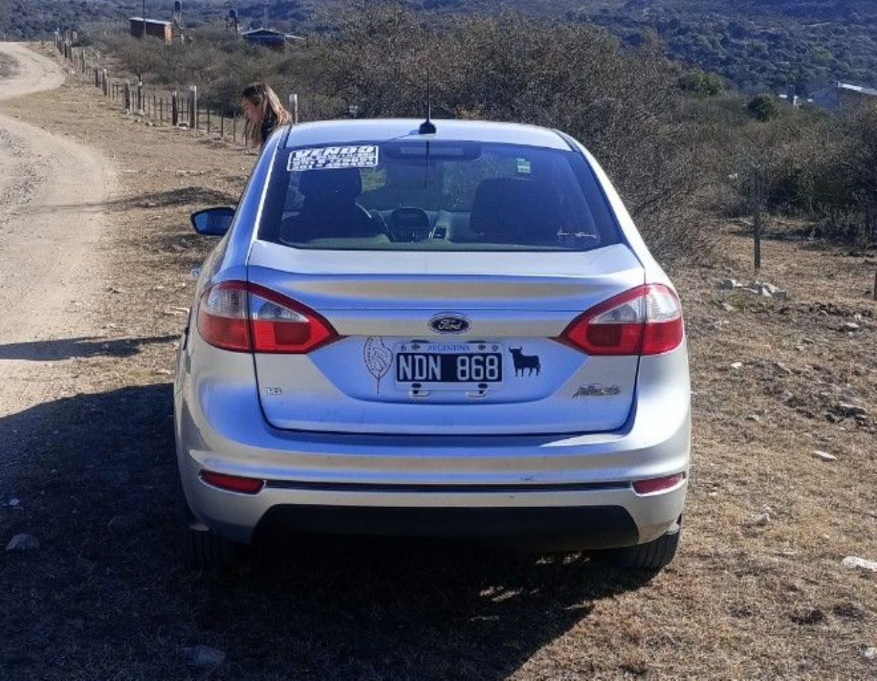 Ford Fiesta KD Usado en Córdoba, deRuedas