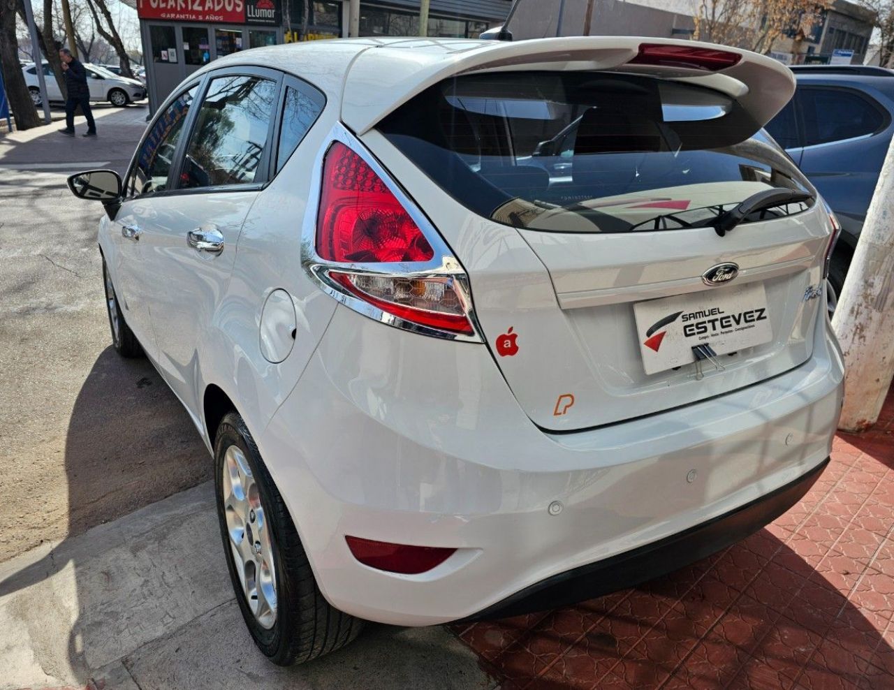 Ford Fiesta KD Usado Financiado en Mendoza, deRuedas