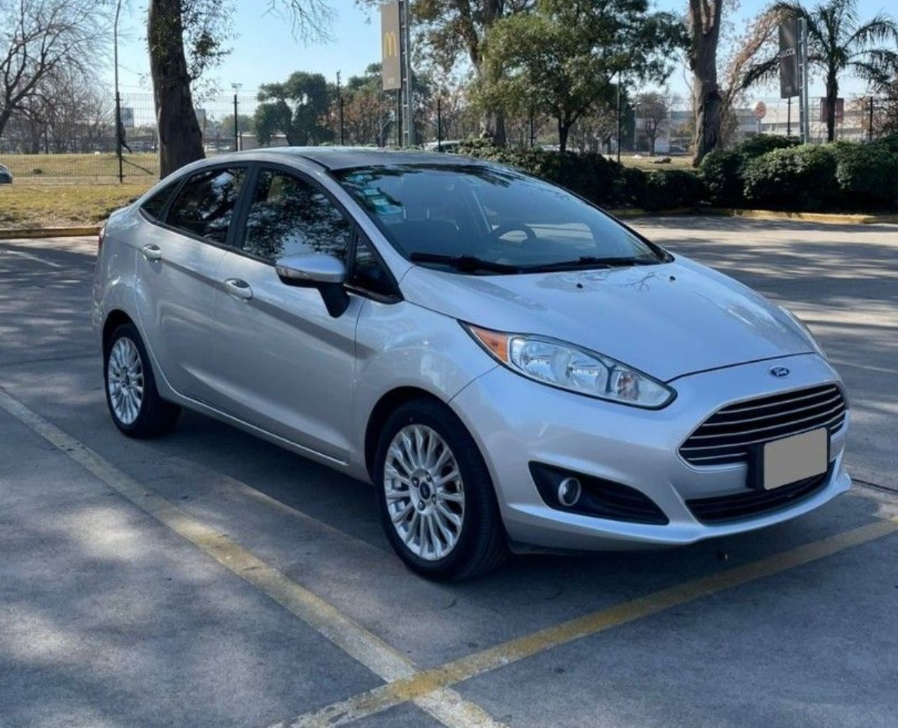 Ford Fiesta KD Usado Financiado en Córdoba, deRuedas