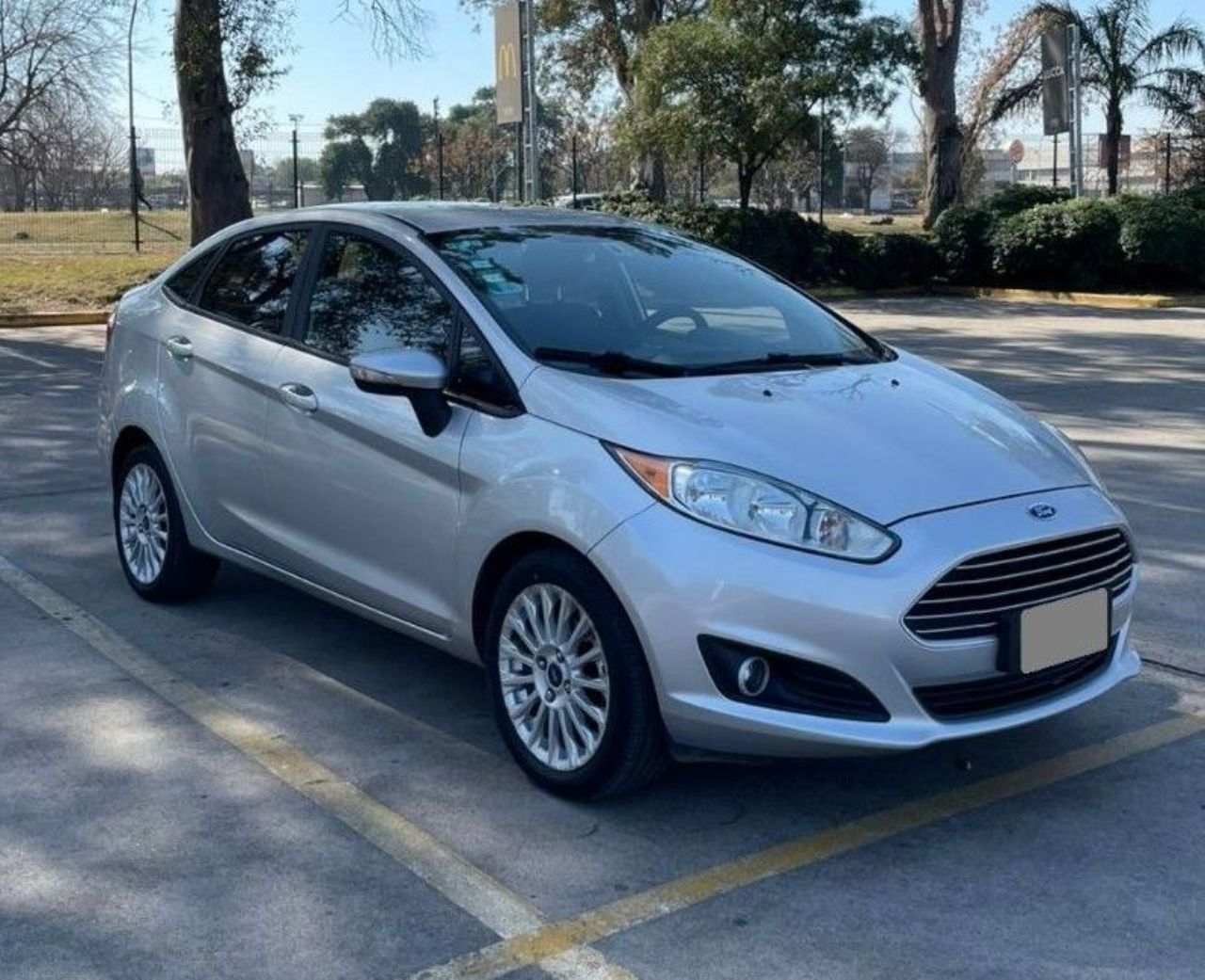 Ford Fiesta KD Usado Financiado en Córdoba, deRuedas