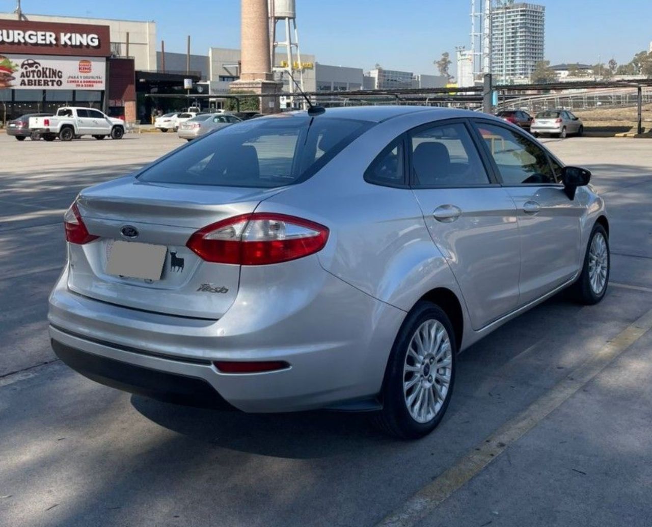 Ford Fiesta KD Usado Financiado en Córdoba, deRuedas