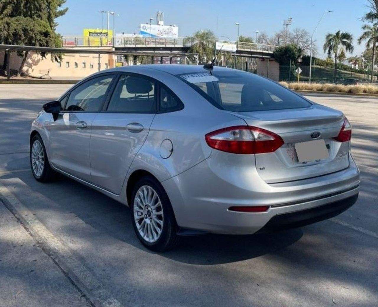 Ford Fiesta KD Usado Financiado en Córdoba, deRuedas