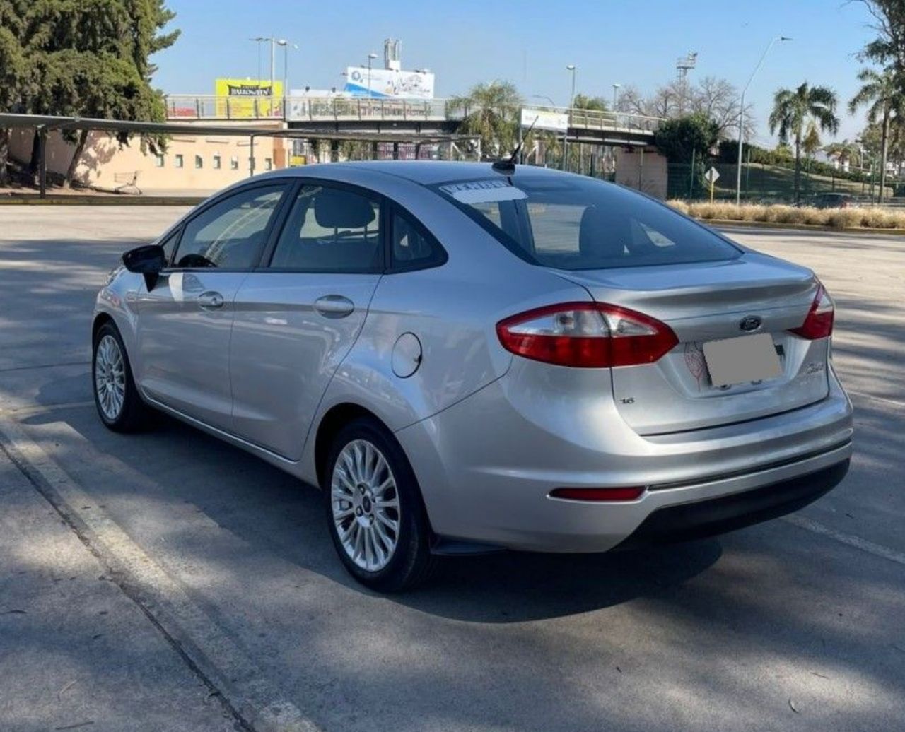 Ford Fiesta KD Usado Financiado en Córdoba, deRuedas