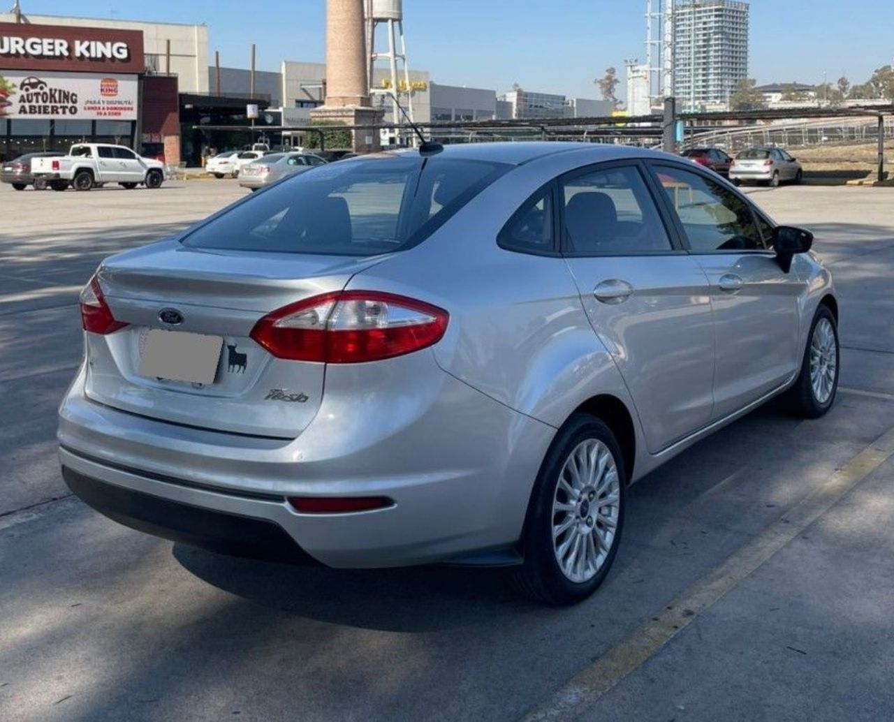 Ford Fiesta KD Usado Financiado en Córdoba, deRuedas