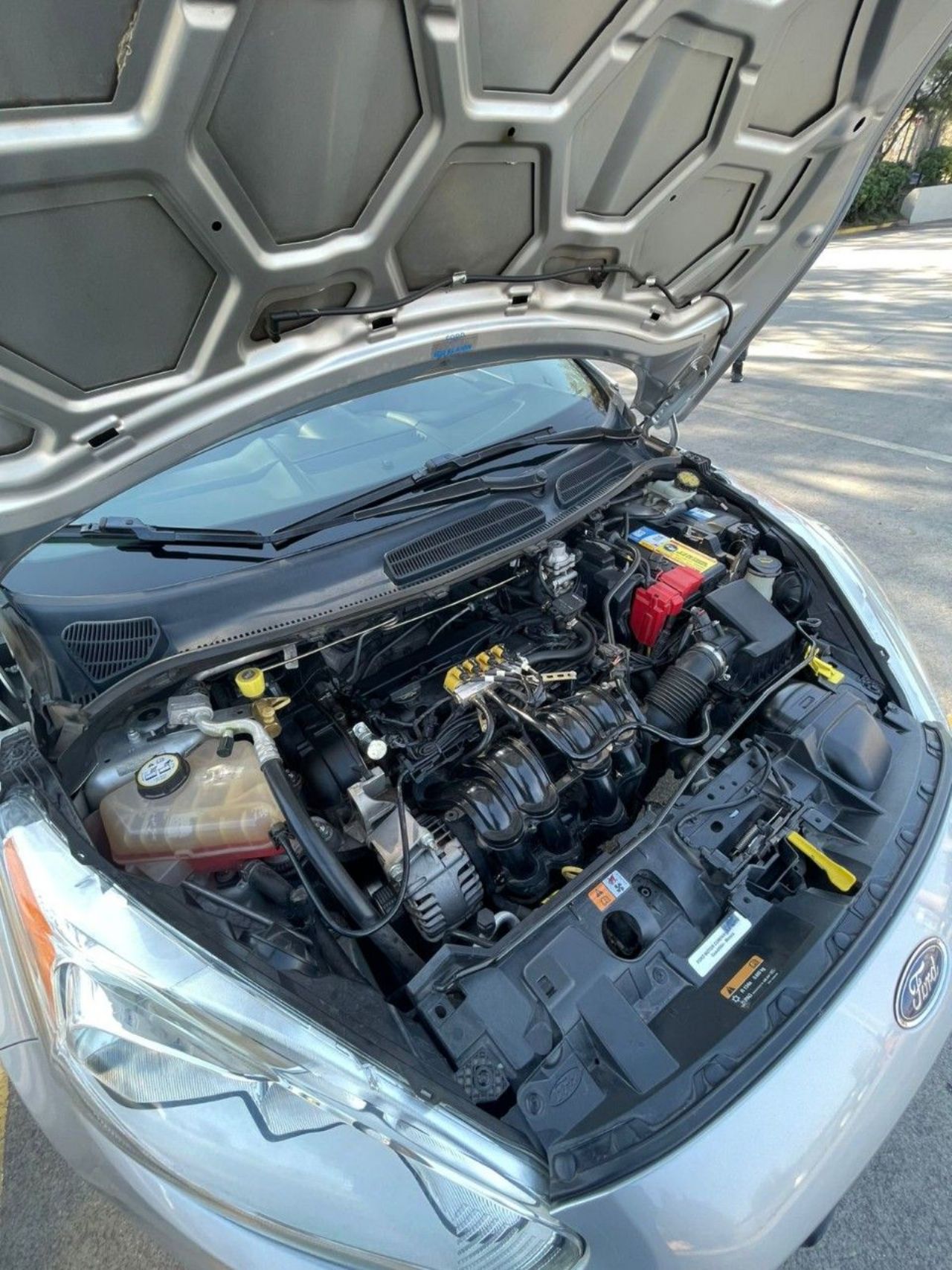 Ford Fiesta KD Usado Financiado en Córdoba, deRuedas
