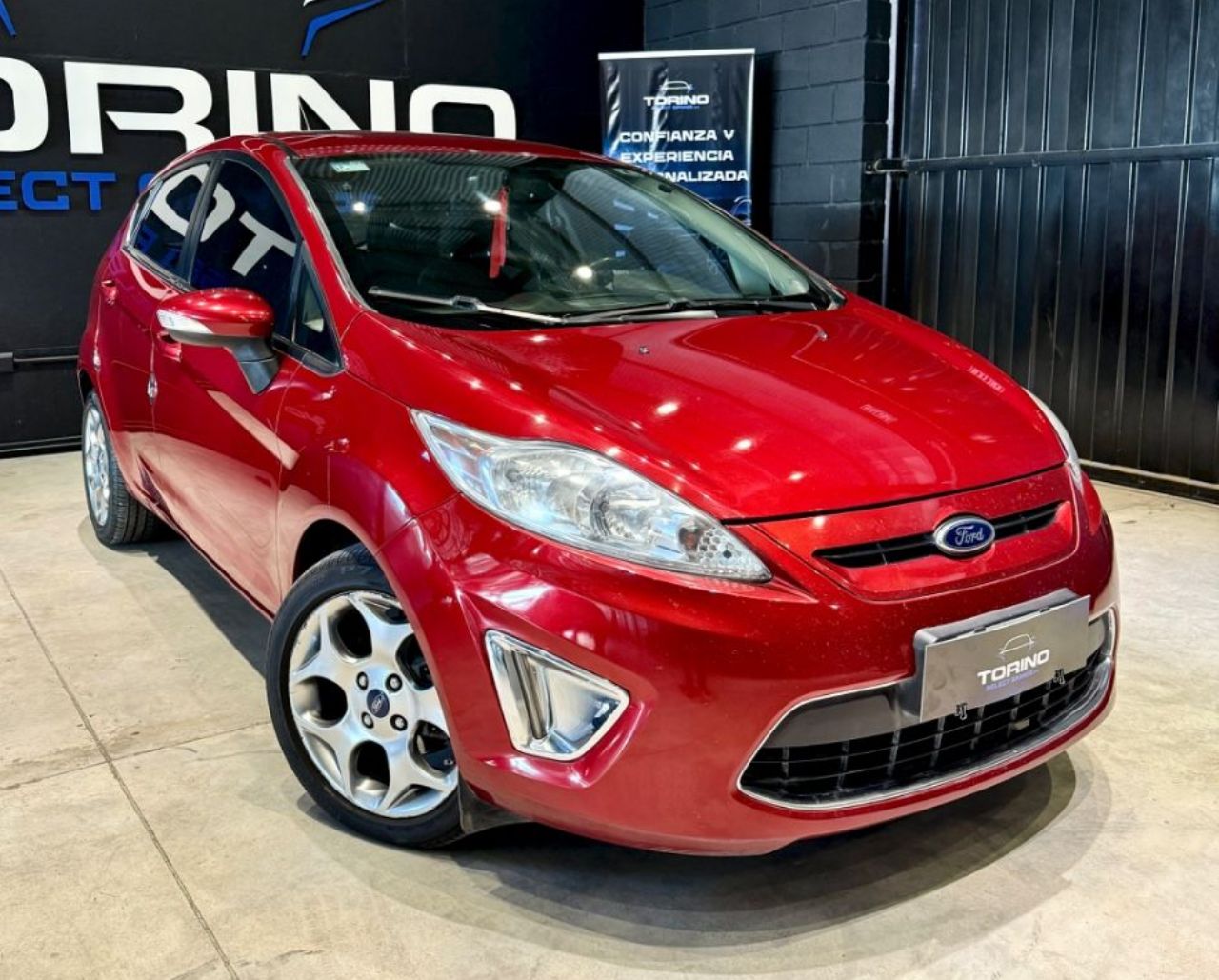 Ford Fiesta KD Usado Financiado en Córdoba, deRuedas