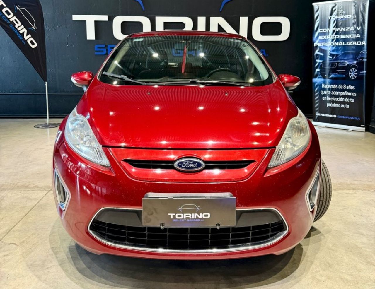 Ford Fiesta KD Usado Financiado en Córdoba, deRuedas