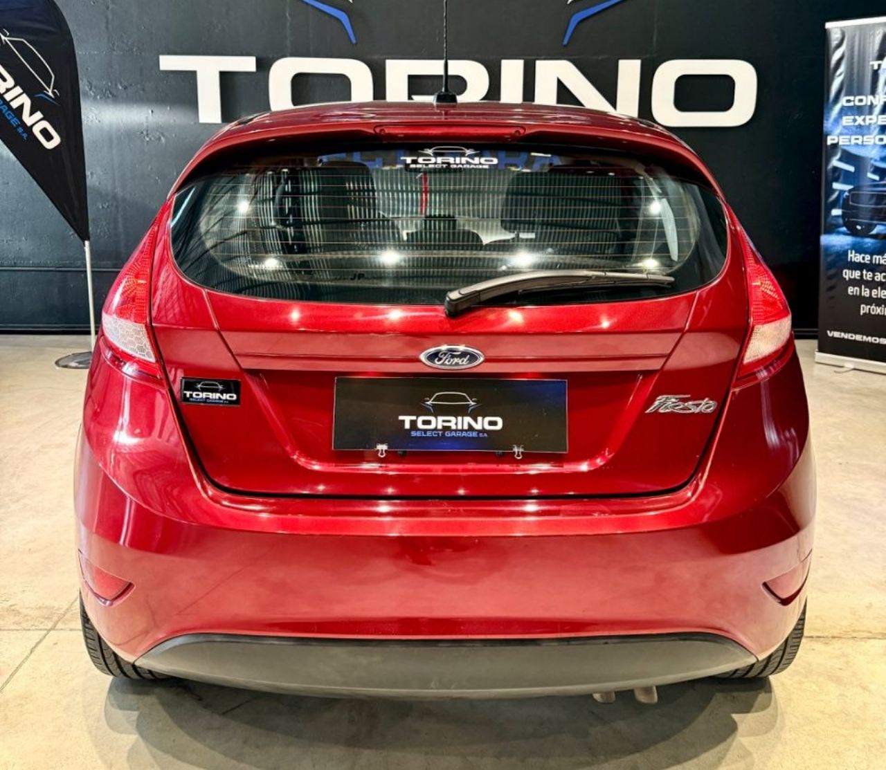 Ford Fiesta KD Usado Financiado en Córdoba, deRuedas