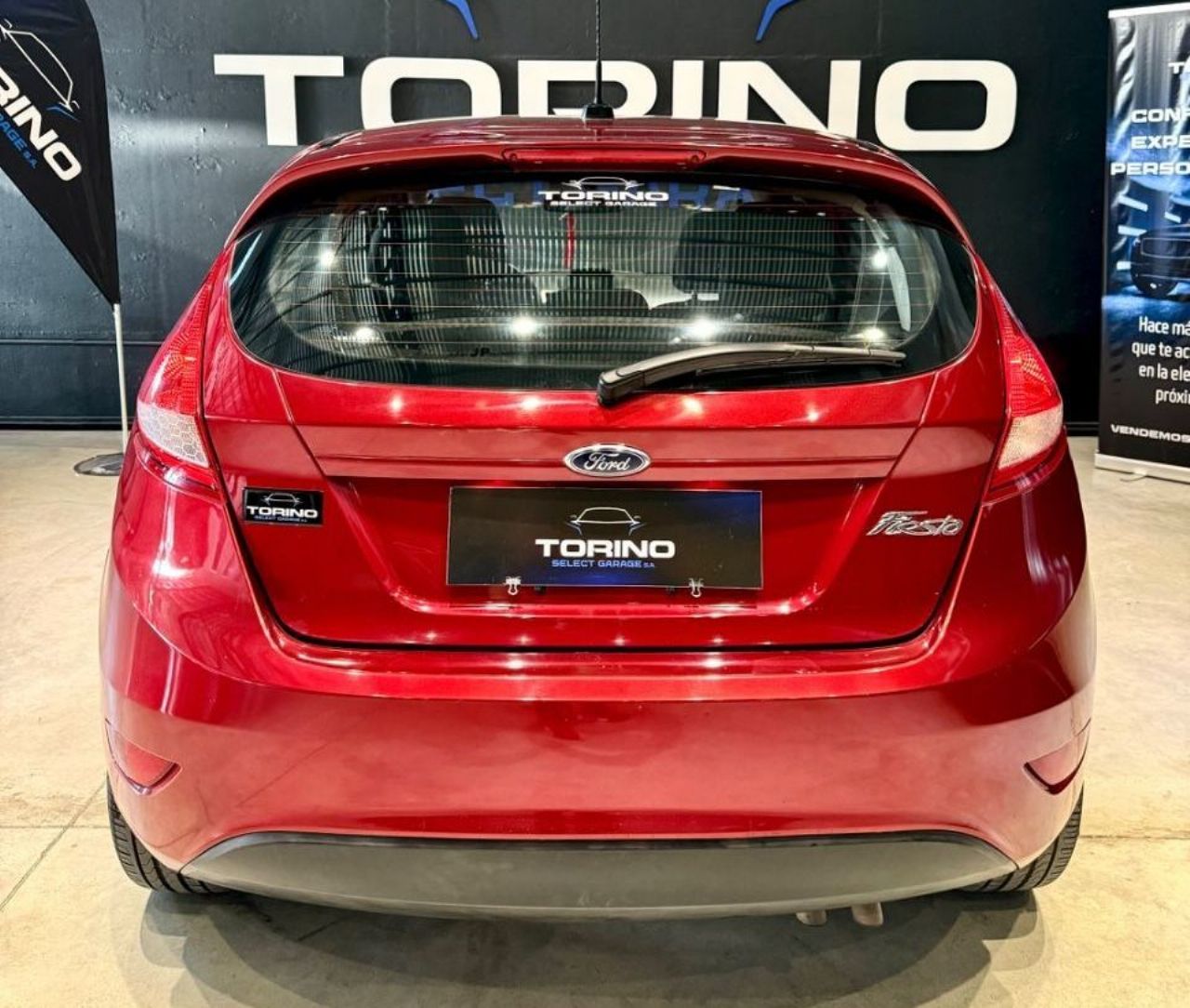 Ford Fiesta KD Usado Financiado en Córdoba, deRuedas