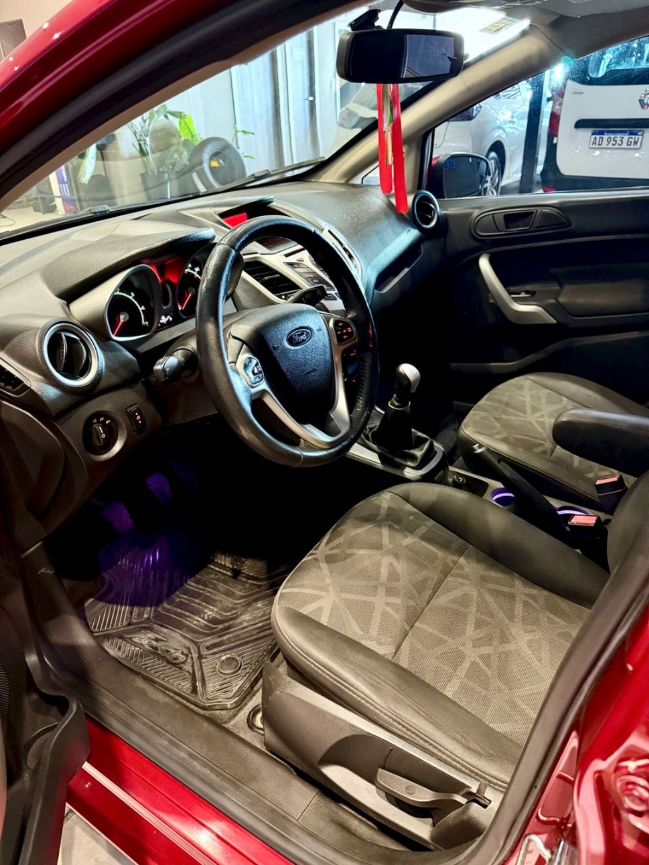 Ford Fiesta KD Usado Financiado en Córdoba, deRuedas