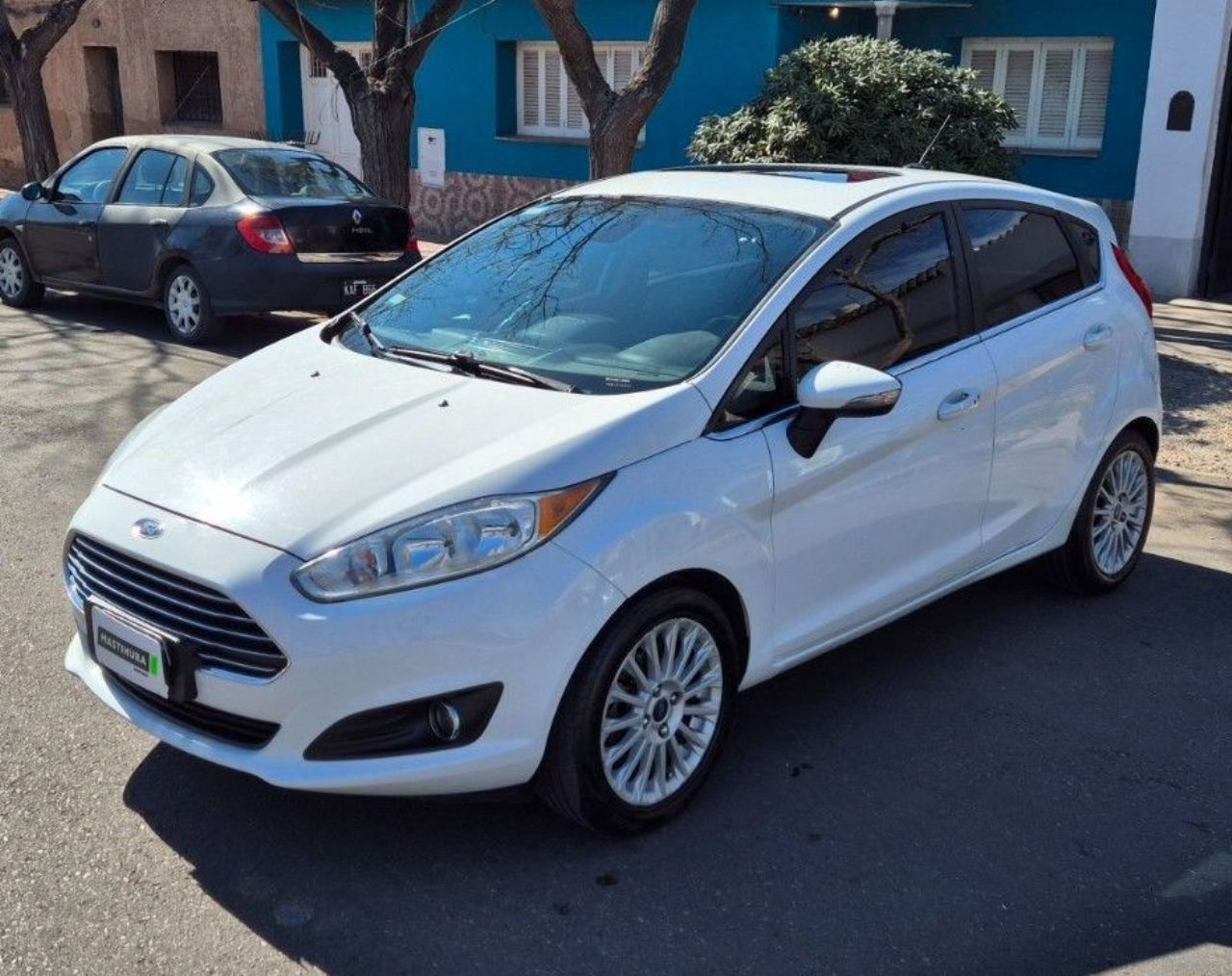 Ford Fiesta KD Usado Financiado en Mendoza, deRuedas