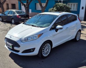 Ford Fiesta KD Usado en Mendoza Financiado