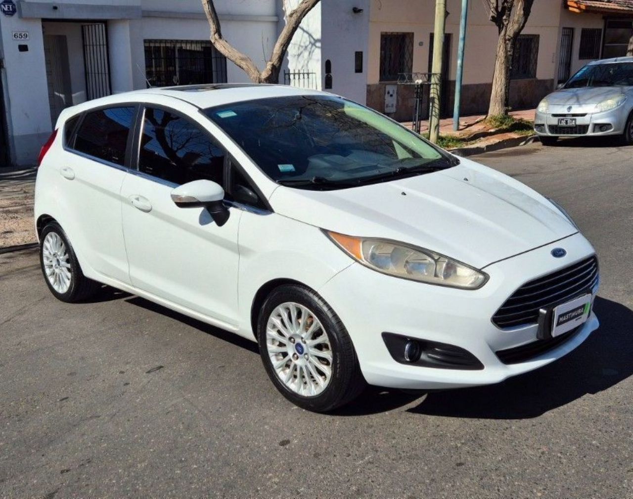 Ford Fiesta KD Usado Financiado en Mendoza, deRuedas