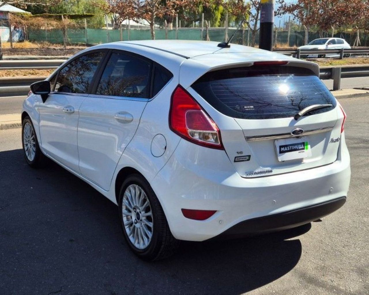 Ford Fiesta KD Usado Financiado en Mendoza, deRuedas