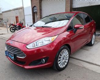 Ford Fiesta KD Usado en Mendoza Financiado