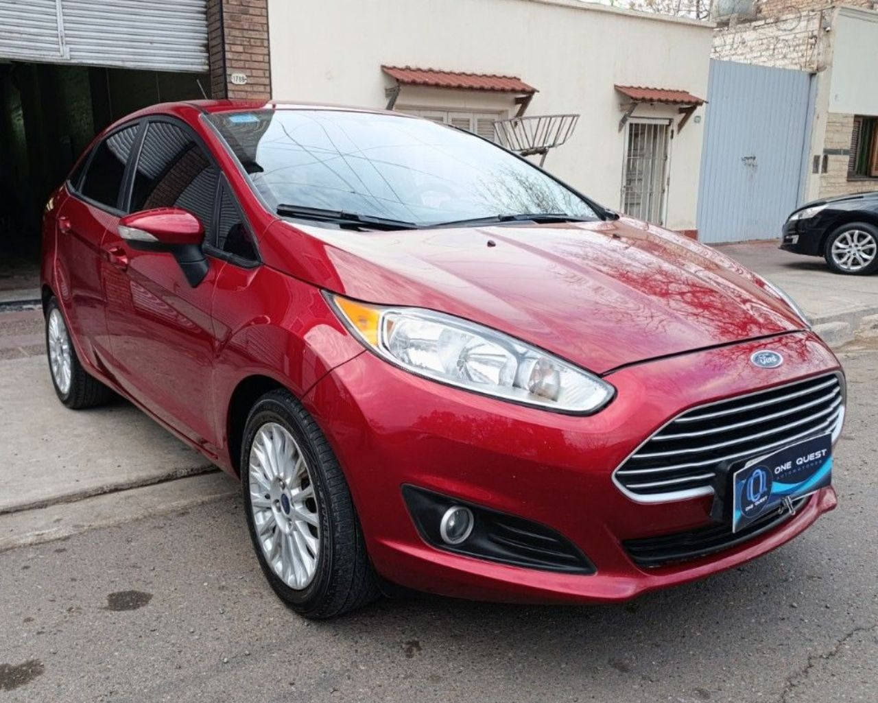 Ford Fiesta KD Usado Financiado en Mendoza, deRuedas