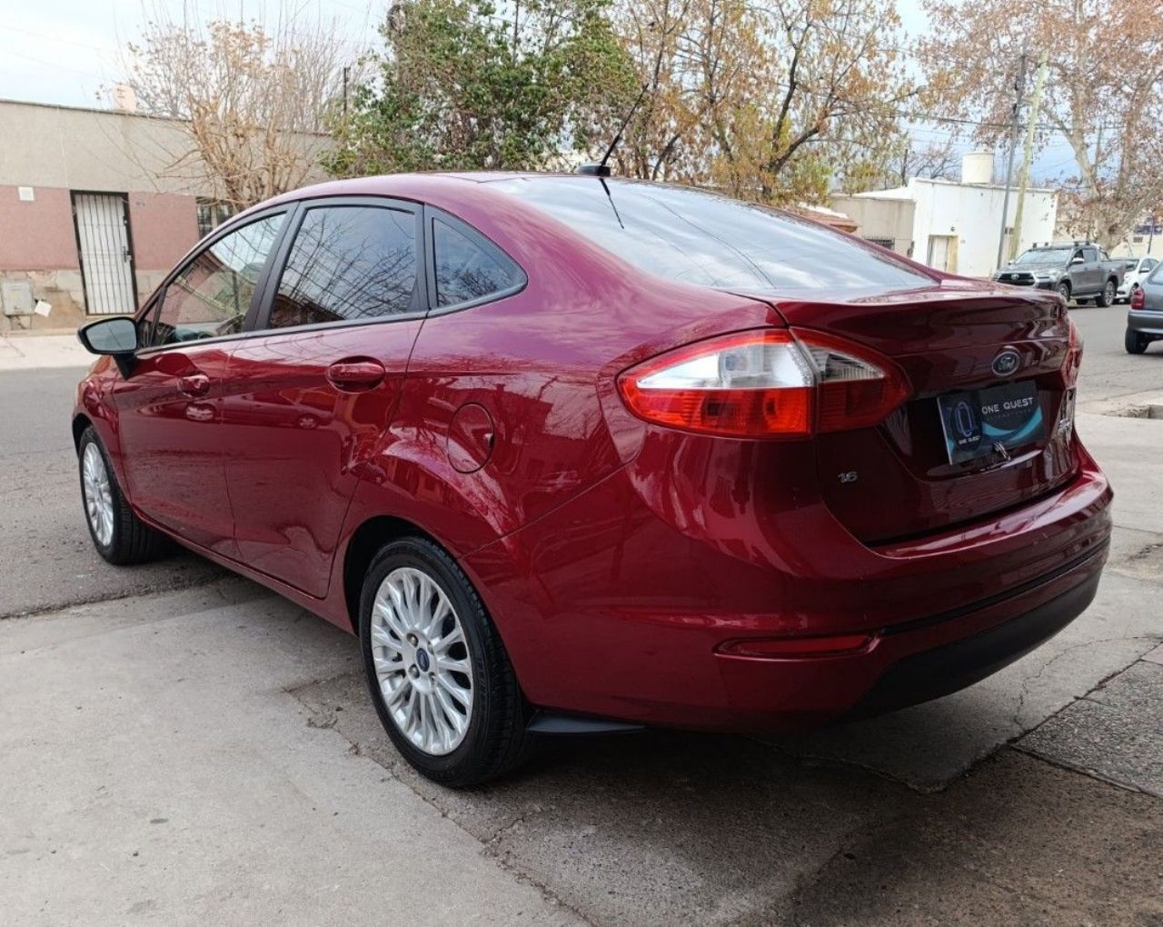 Ford Fiesta KD Usado Financiado en Mendoza, deRuedas