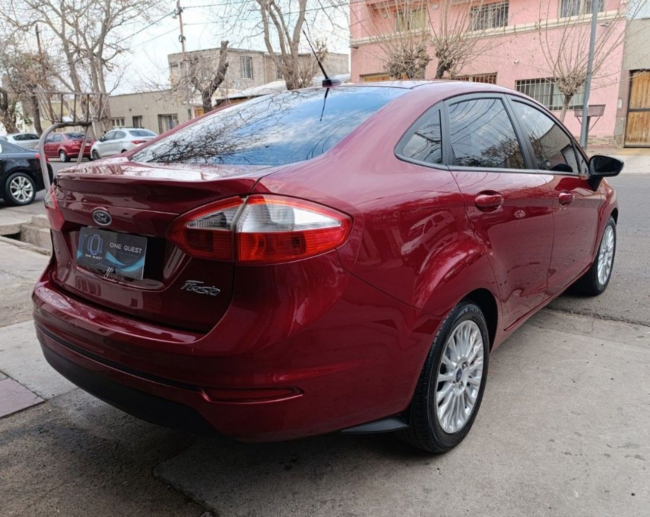 Ford Fiesta KD Usado Financiado en Mendoza, deRuedas