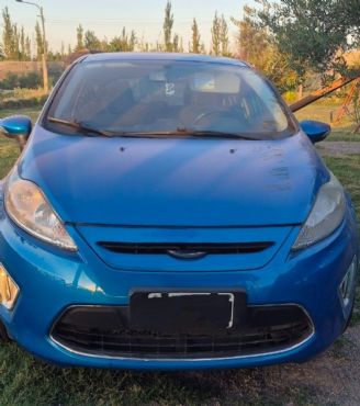 Ford Fiesta KD Usado en Mendoza