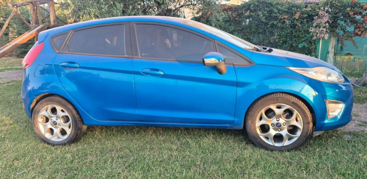 Ford Fiesta KD Usado en Mendoza, deRuedas