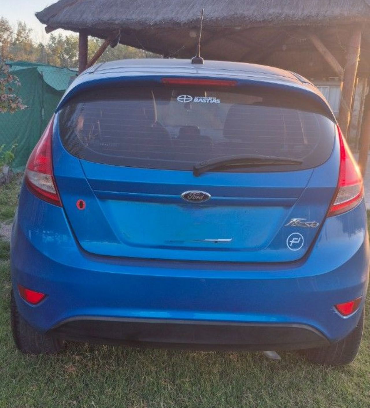 Ford Fiesta KD Usado en Mendoza, deRuedas