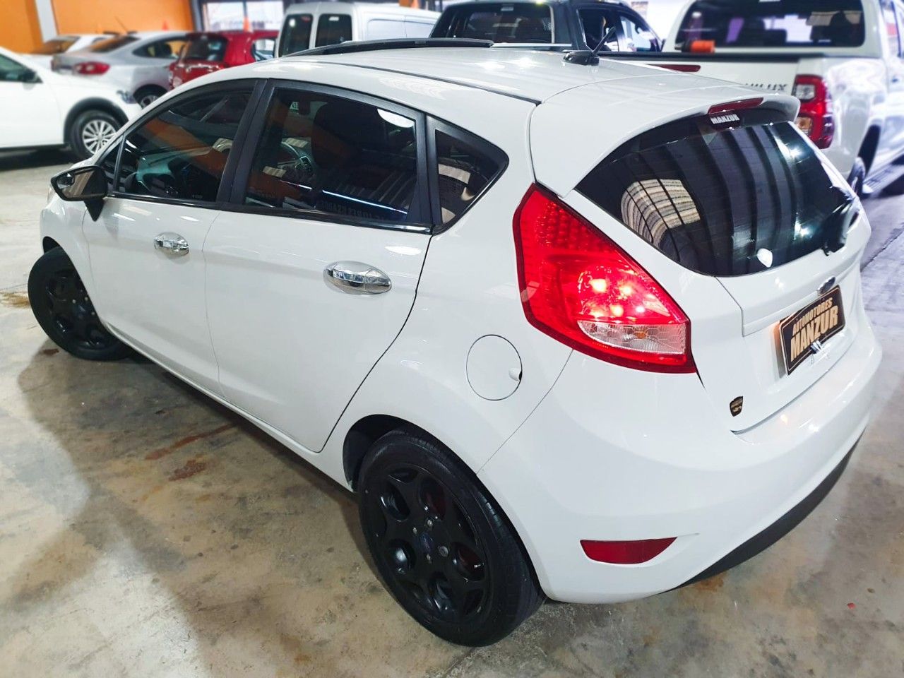 Ford Fiesta KD Usado en Mendoza, deRuedas