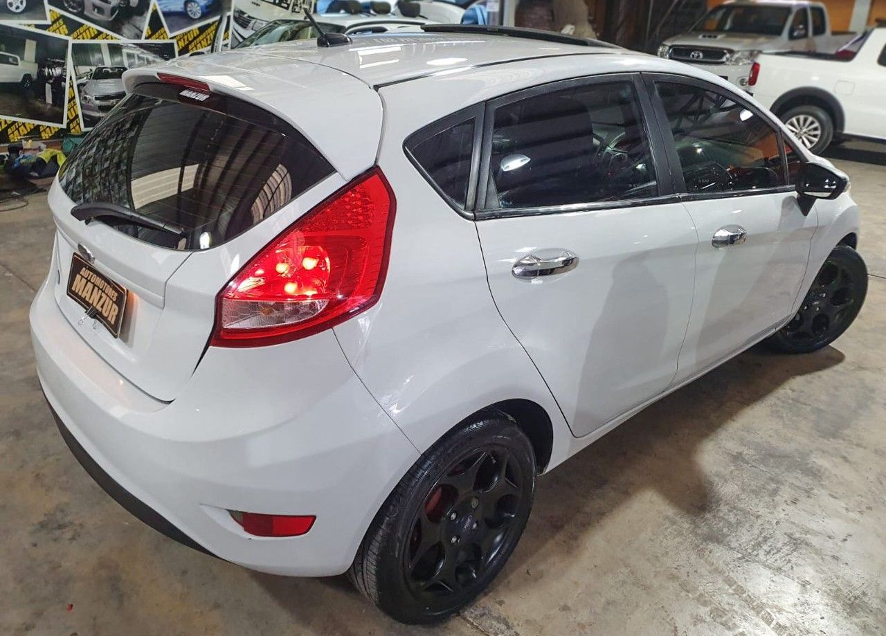 Ford Fiesta KD Usado en Mendoza, deRuedas
