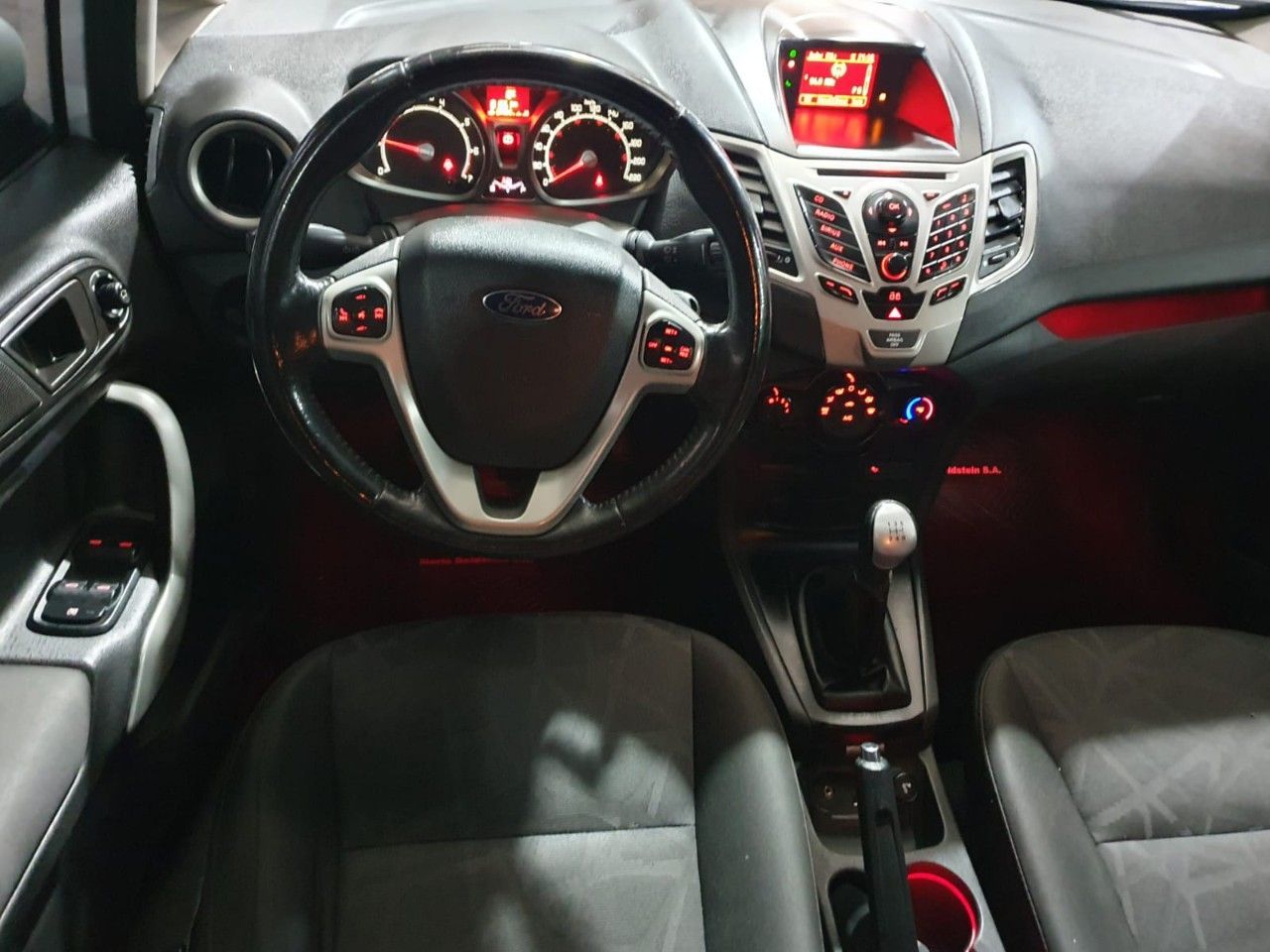 Ford Fiesta KD Usado en Mendoza, deRuedas