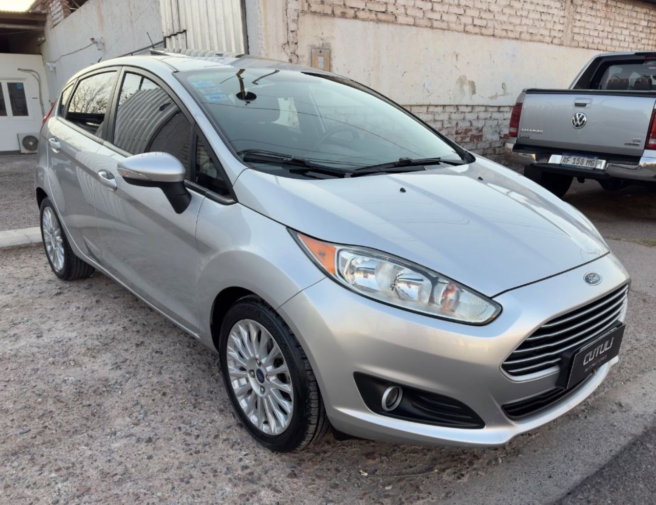 Ford Fiesta KD Usado Financiado en Mendoza, deRuedas