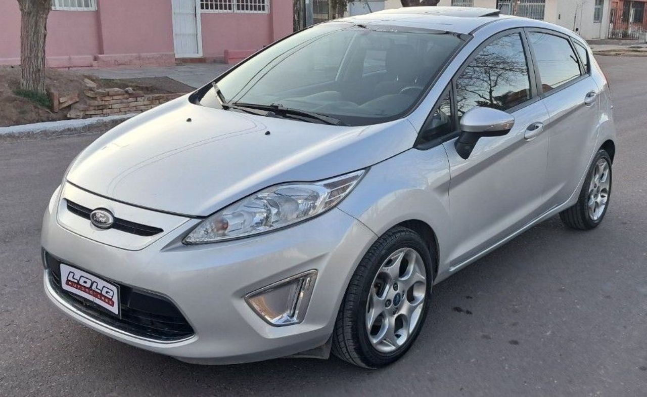 Ford Fiesta KD Usado Financiado en Mendoza, deRuedas