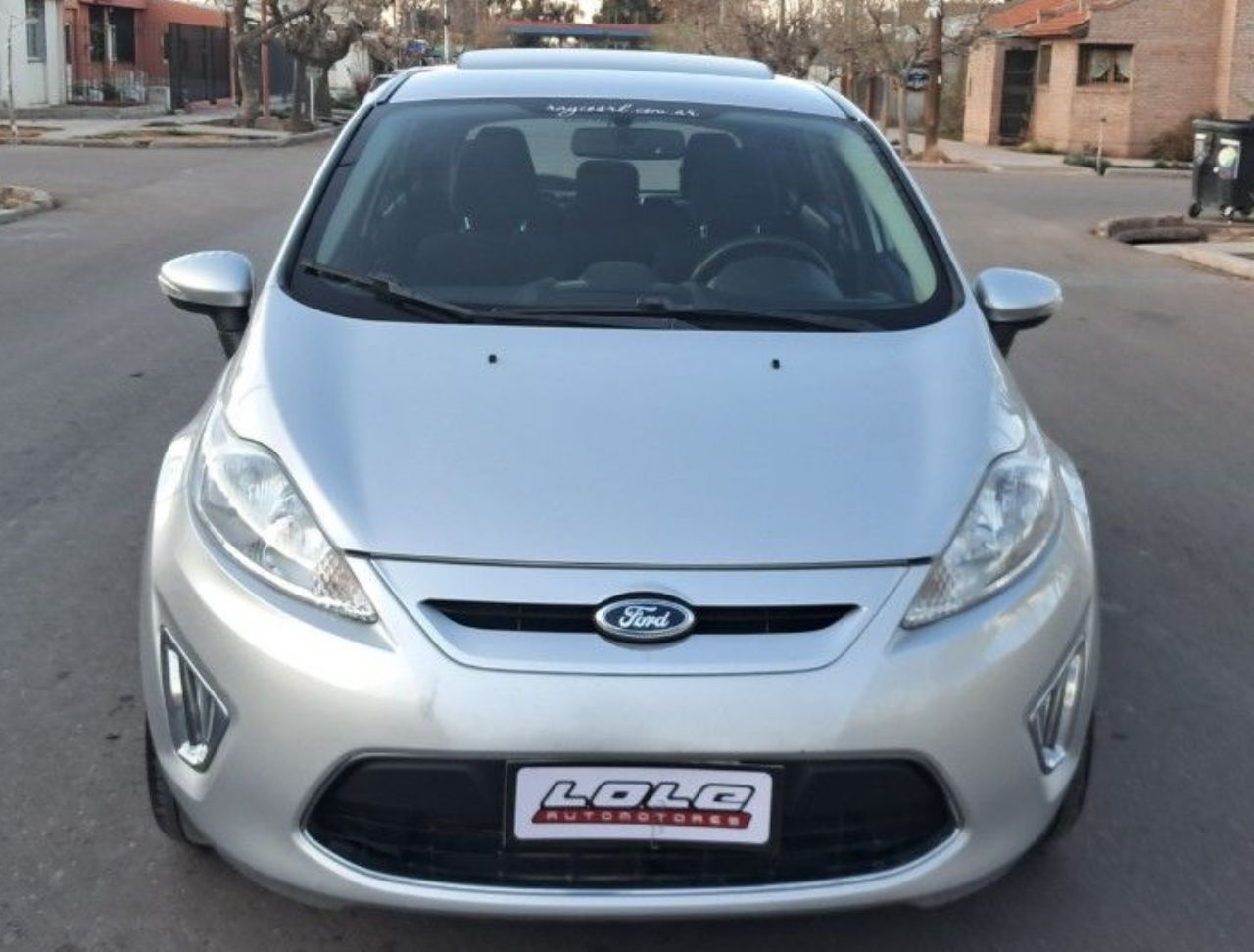 Ford Fiesta KD Usado Financiado en Mendoza, deRuedas