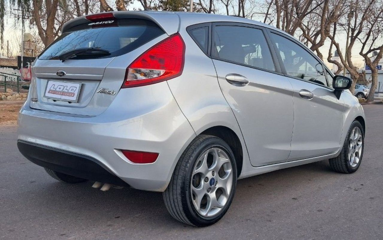 Ford Fiesta KD Usado Financiado en Mendoza, deRuedas
