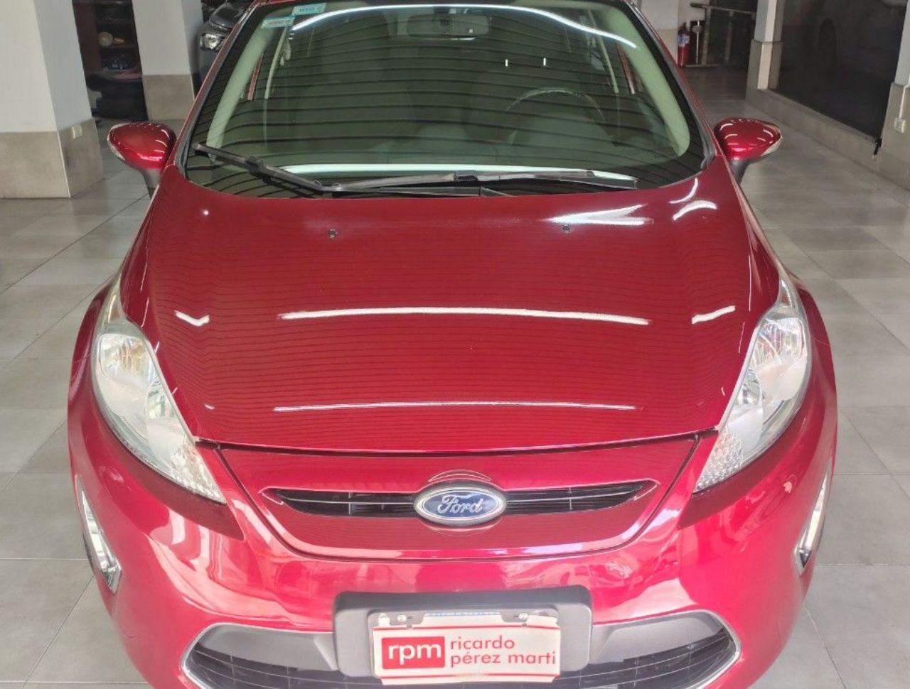 Ford Fiesta KD Usado en Mendoza, deRuedas