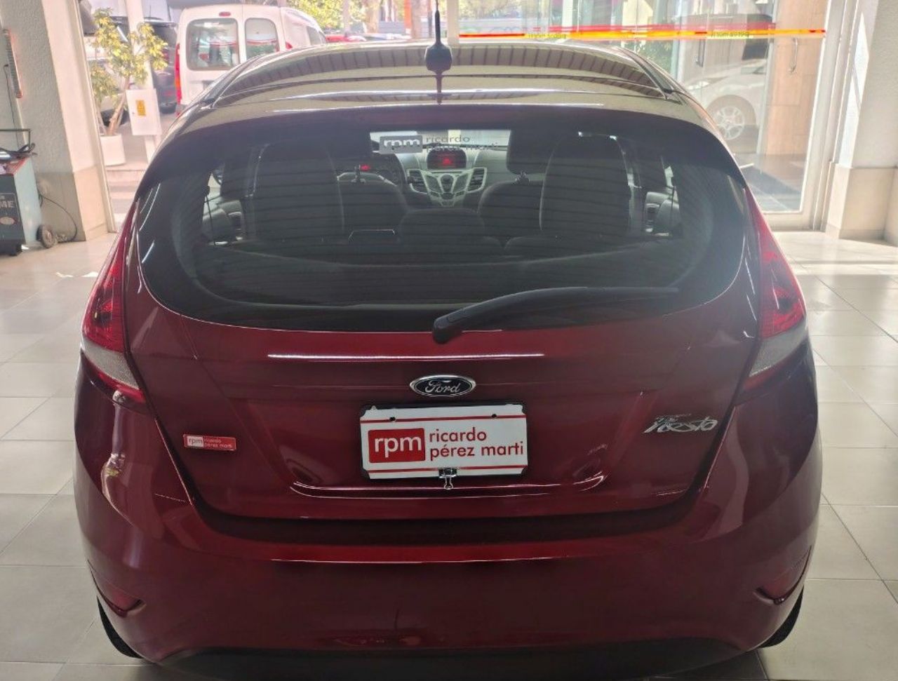 Ford Fiesta KD Usado en Mendoza, deRuedas